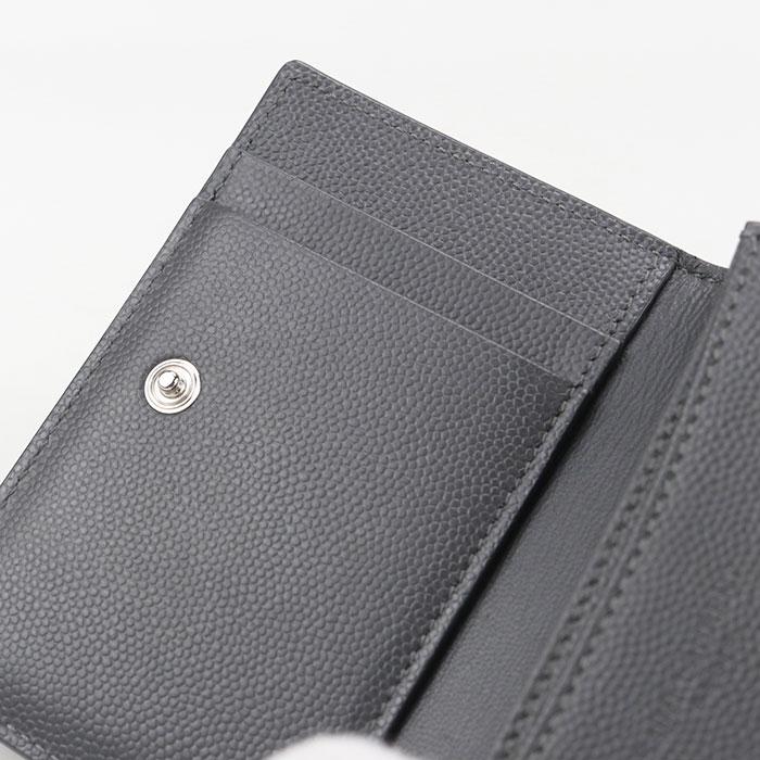 SAINT LAURENT 中古美品 サンローラン 名刺入れ 469338 ビジネス