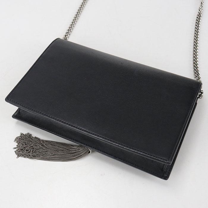 SAINT LAURENT 中古良品 サンローラン チェーンウォレット 452159