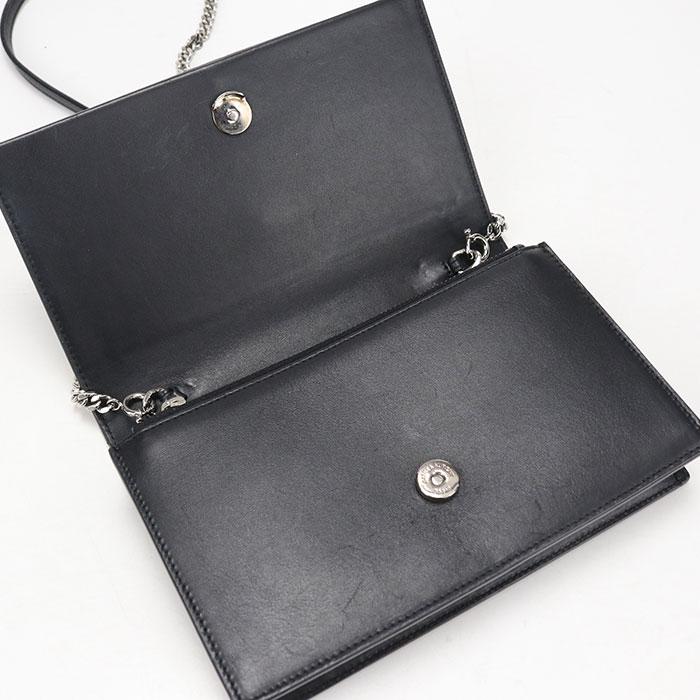 SAINT LAURENT 中古良品 サンローラン チェーンウォレット 452159