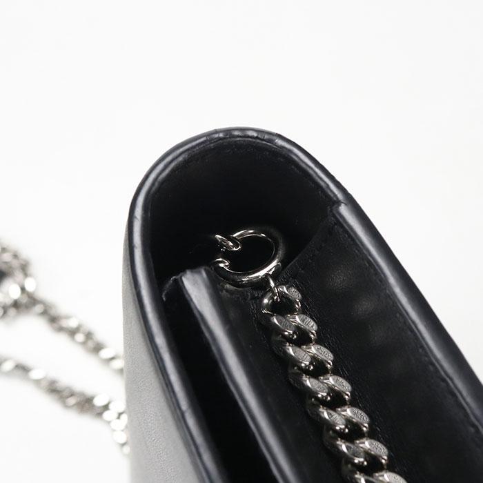 SAINT LAURENT 中古良品 サンローラン チェーンウォレット 452159