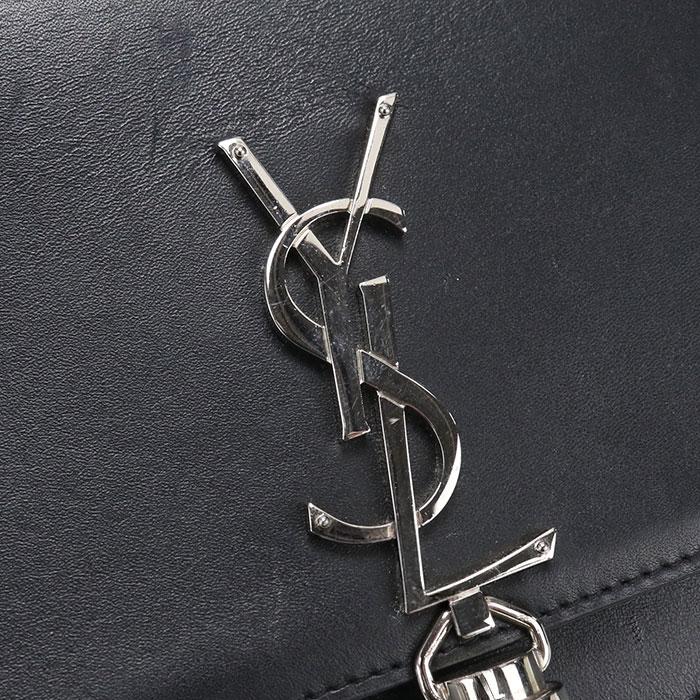 SAINT LAURENT 中古良品 サンローラン チェーンウォレット 452159
