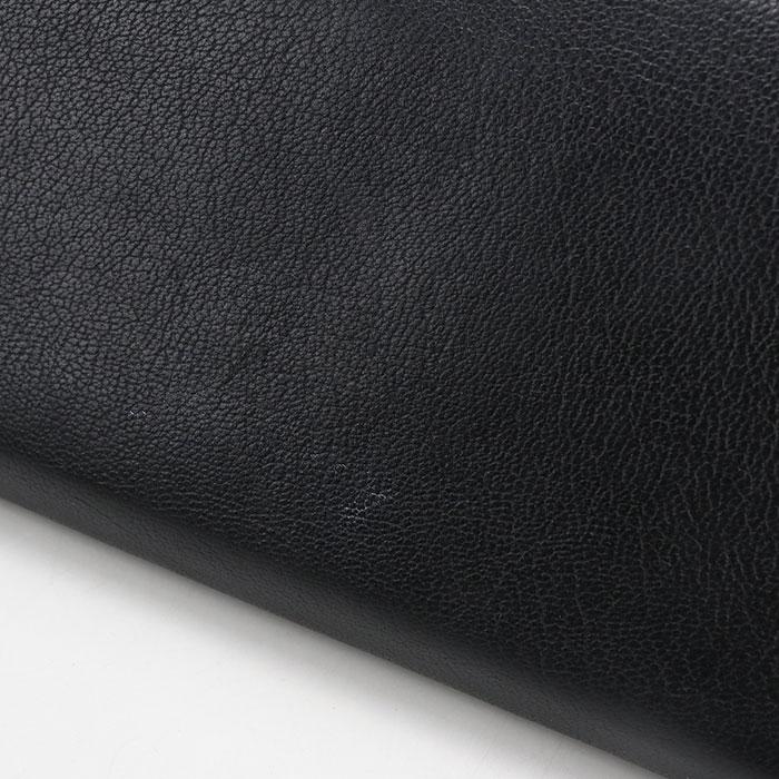 SAINT LAURENT 中古良品 サンローラン 長財布ラウンドファスナー
