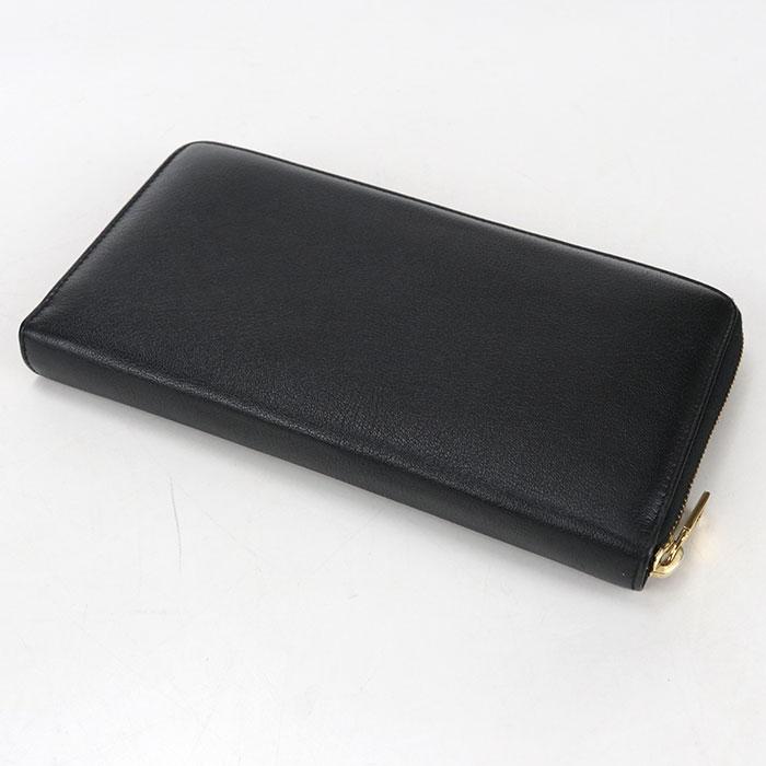 SAINT LAURENT 中古・未使用 サンローラン 長財布ラウンドファスナー