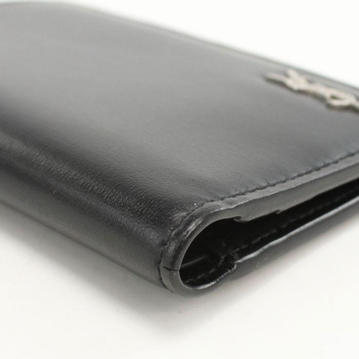 SAINT LAURENT 中古・未使用 サンローラン 二折財布 607679 クレジット