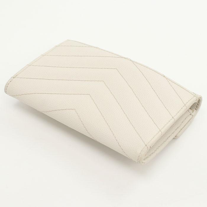 SAINT LAURENT 中古美品 サンローラン 名刺入れ 414404 スモール 