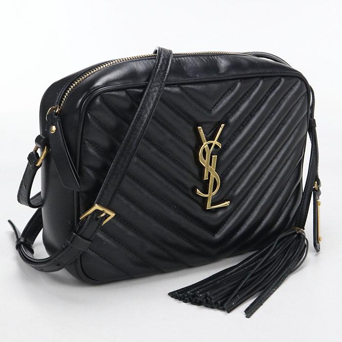 SAINT LAURENT 中古良品 サンローラン ショルダーバッグ 612544 カメラ