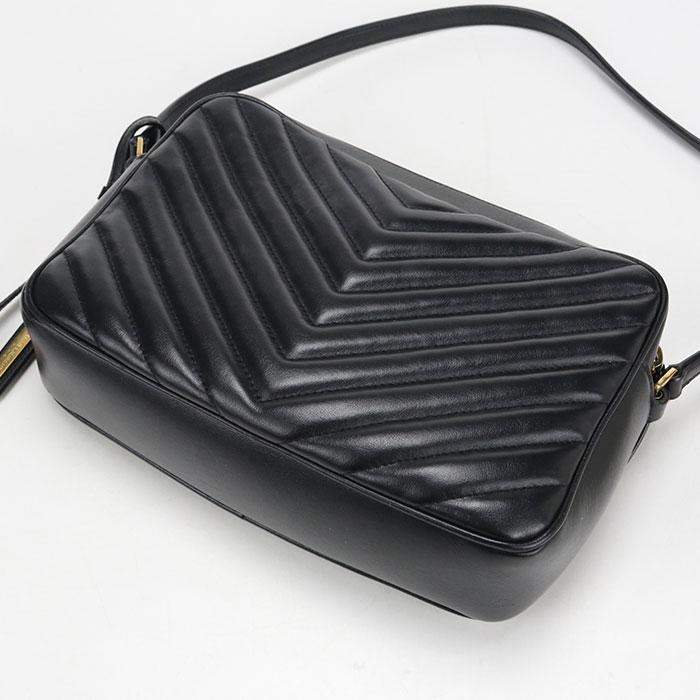 SAINT LAURENT 中古良品 サンローラン ショルダーバッグ 612544 カメラ