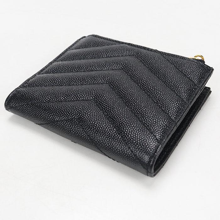 SAINT LAURENT 中古・未使用 サンローラン 二折財布 575879 バイ 