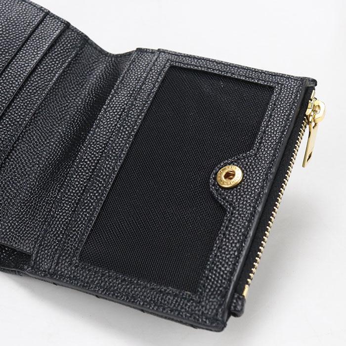 SAINT LAURENT 中古・未使用 サンローラン 二折財布 575879 バイ