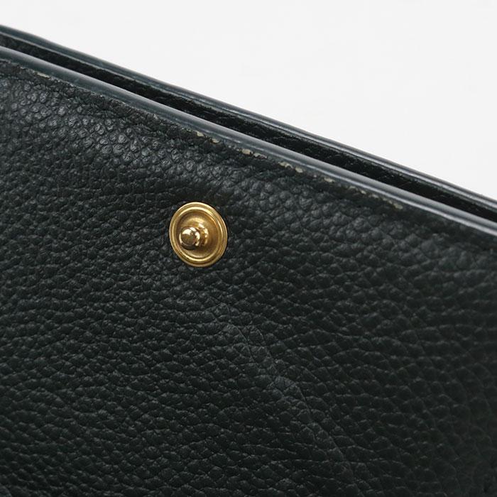 SAINT LAURENT 中古良品 サンローラン 三つ折り財布 669959 タイニー