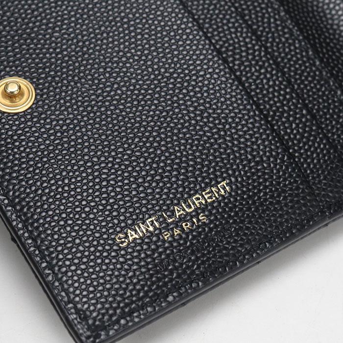 サンローラン バイフォールドウォレット モノグラム 575879 二つ折り財布 SAINT LAURENT サンローラン 折財布 レディース モノグラム バイ