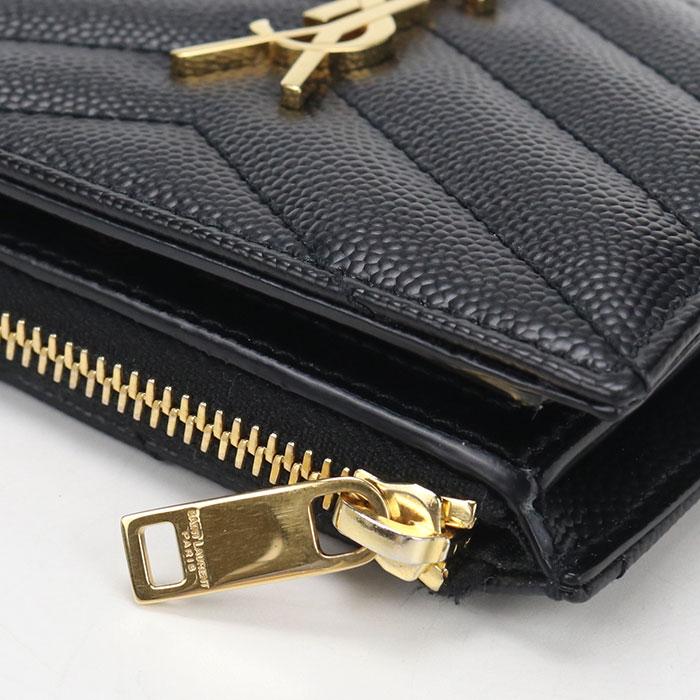サンローラン バイフォールドウォレット モノグラム 575879 二つ折り財布 SAINT LAURENT サンローラン 折財布 レディース モノグラム バイ