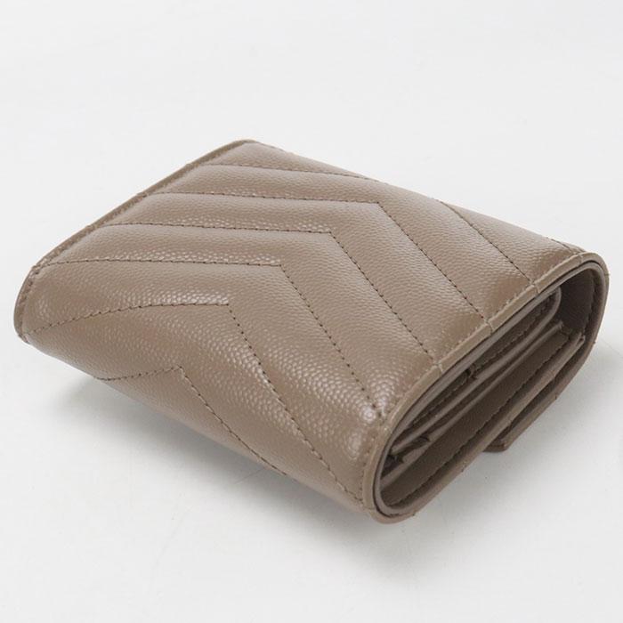 SAINT LAURENT 中古良品 サンローラン 三つ折り財布 692031