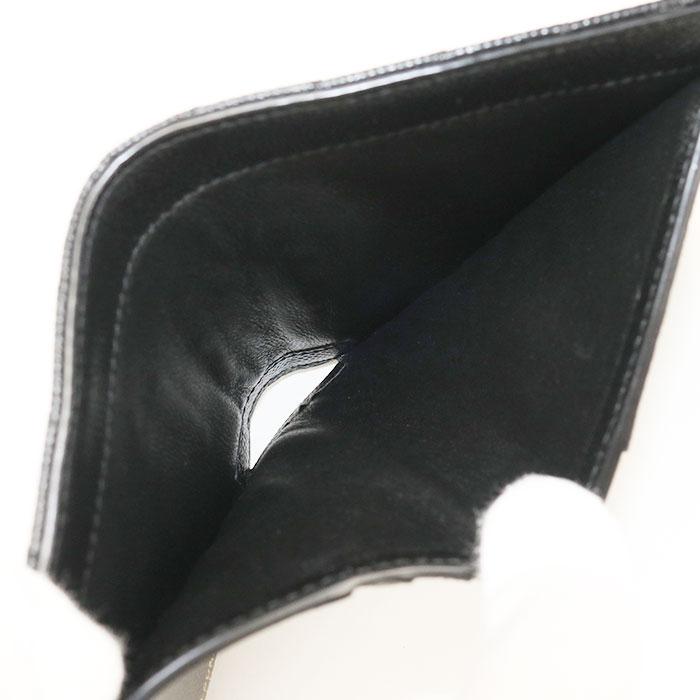 SAINT LAURENT 中古美品 サンローラン 二つ折り財布 575879 バイ