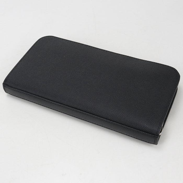 SAINT LAURENT 中古・未使用 サンローラン 長財布ラウンドファスナー