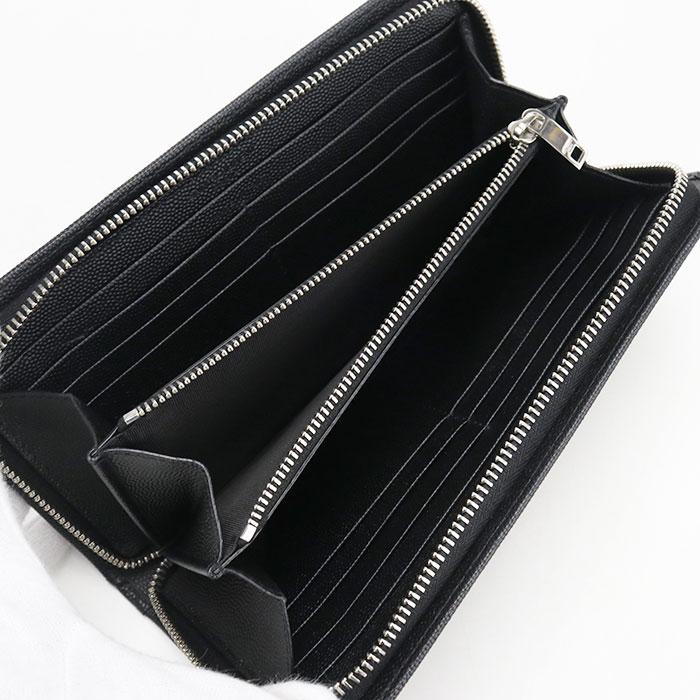SAINT LAURENT サンローラン 長財布 ラウンドファスナー SAINT LAURENT 中古・未使用 サンローラン 長財布ラウンドファスナー
