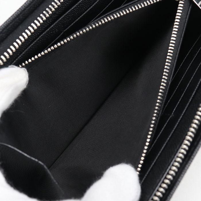 SAINT LAURENT 中古・未使用 サンローラン 長財布ラウンドファスナー