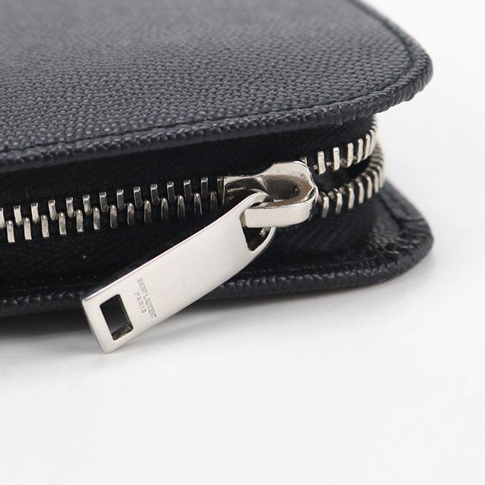 SAINT LAURENT 中古・未使用 サンローラン 長財布ラウンドファスナー