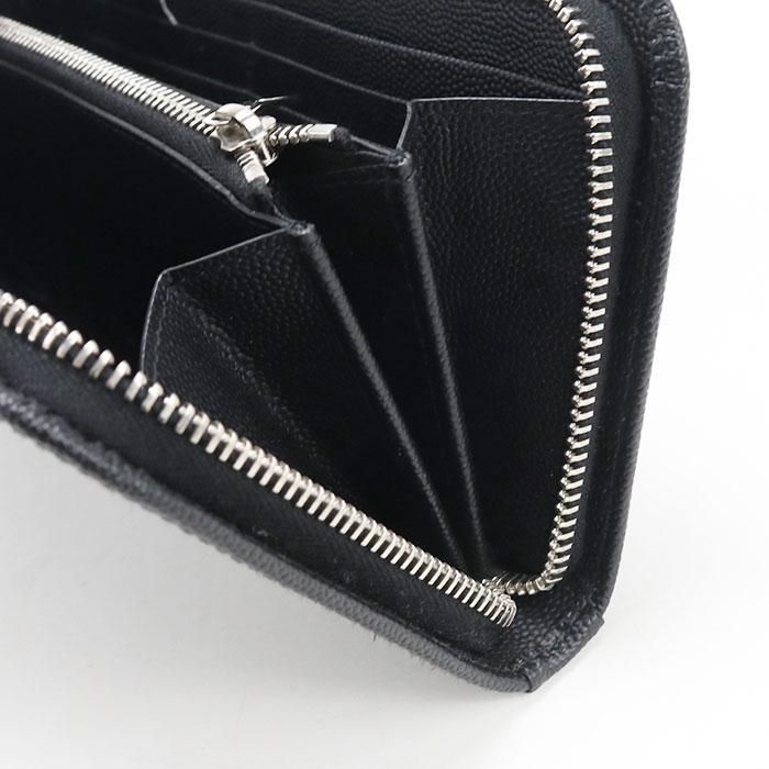 SAINT LAURENT 中古・未使用 サンローラン 長財布ラウンドファスナー