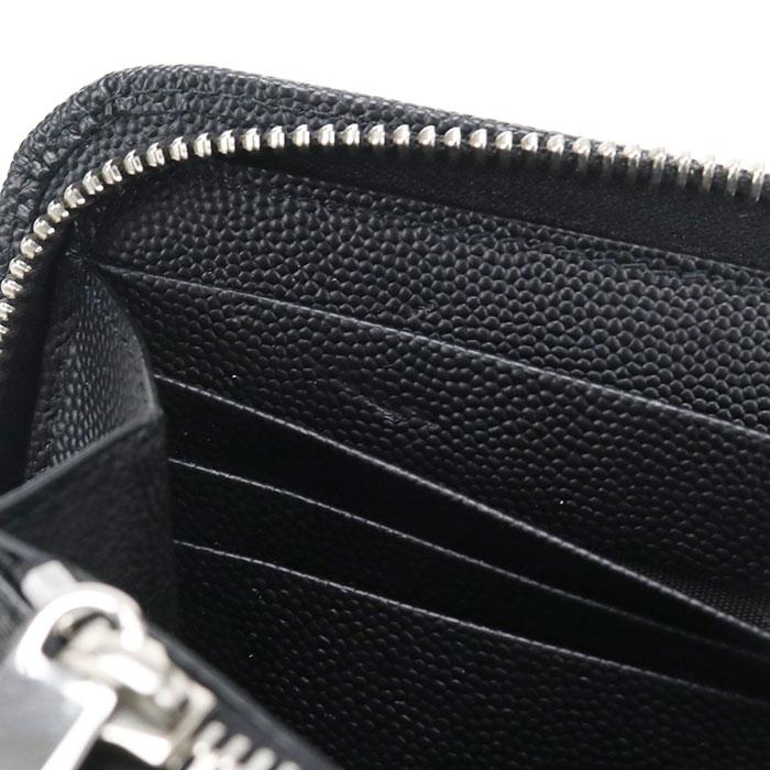 SAINT LAURENT 中古・未使用 サンローラン 長財布ラウンドファスナー