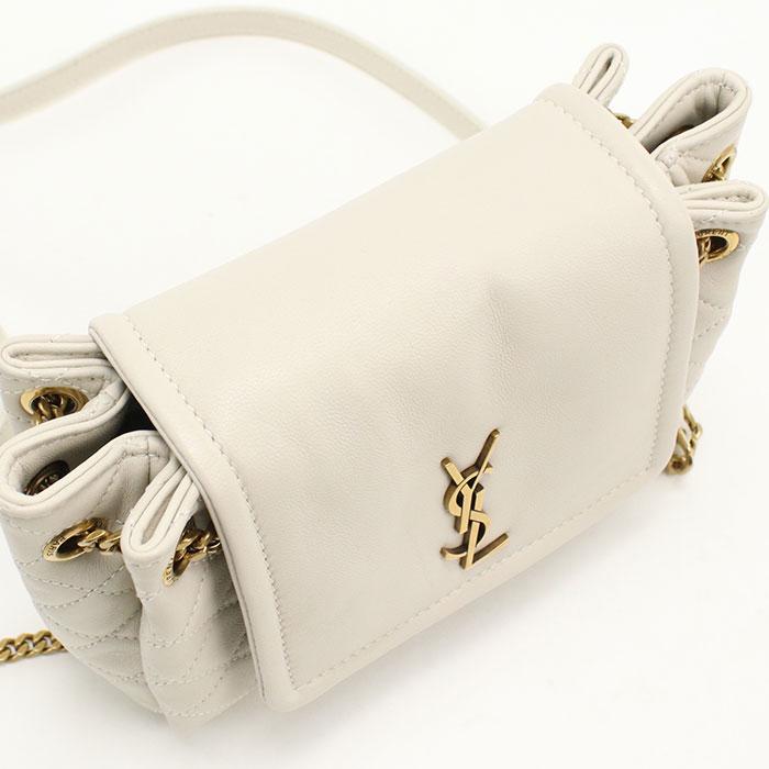 SAINT LAURENT 中古美品 サンローラン ショルダーバッグ 672738