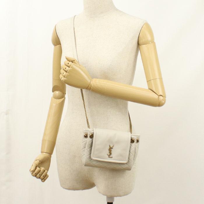 SAINT LAURENT 中古美品 サンローラン ショルダーバッグ 672738