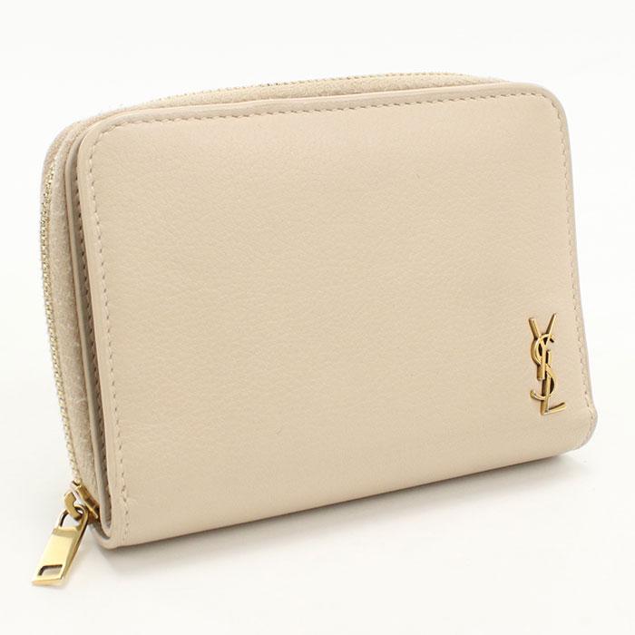 サンローラン 財布 二つ折り SAINT LAURENT 中古良品 サンローラン 二