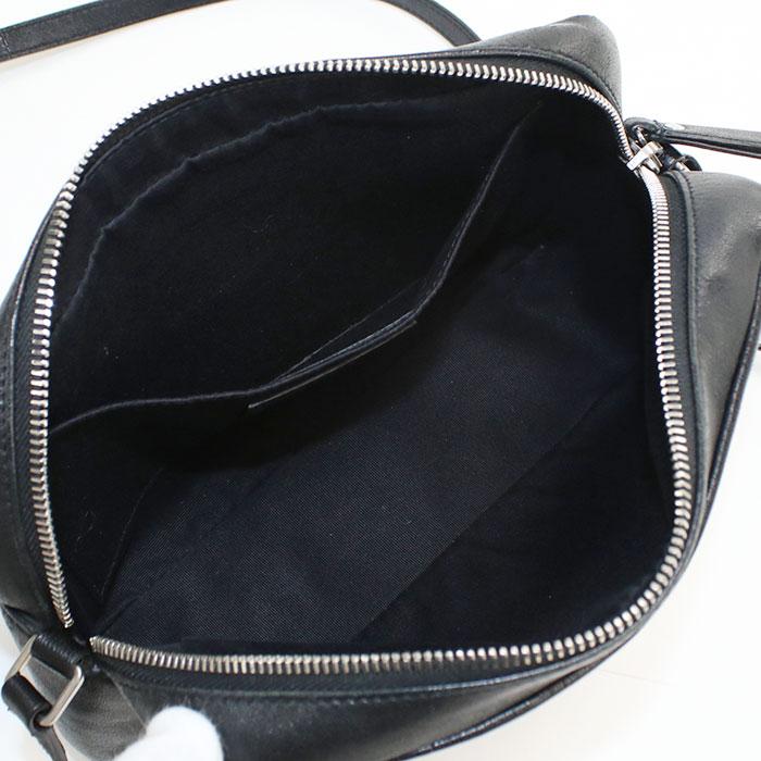 SAINT LAURENT 中古良品 サンローラン 斜め掛け ショルダーバッグ