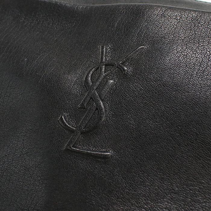 SAINT LAURENT 中古良品 サンローラン 斜め掛け ショルダーバッグ