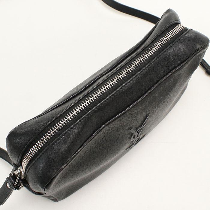 SAINT LAURENT 中古良品 サンローラン 斜め掛け ショルダーバッグ