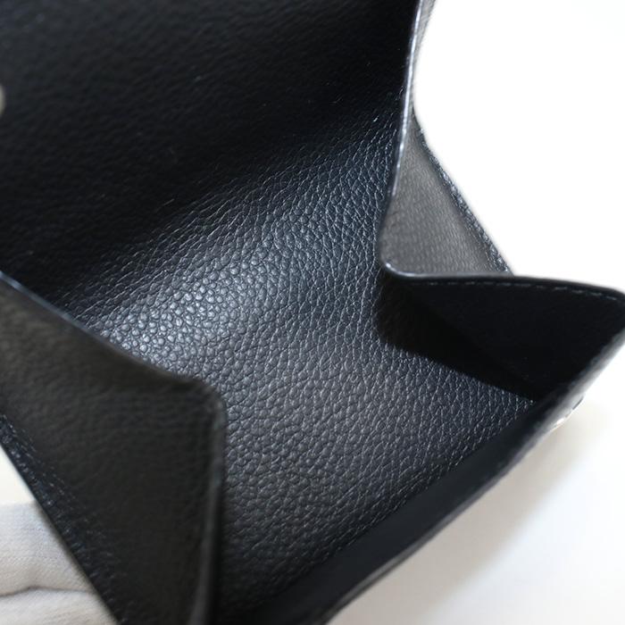 SAINT LAURENT 中古良品 サンローラン 三つ折り財布 669959 オリガミ
