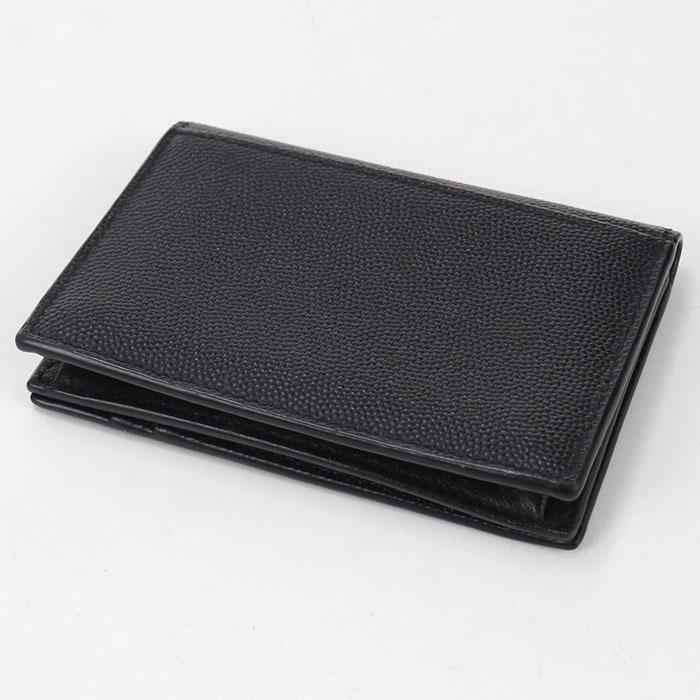サンローラン ビジネス カードケース 469338 名刺入れ SAINT LAURENT 中古良品 サンローラン 名刺入れ 469338 ビジネスカード