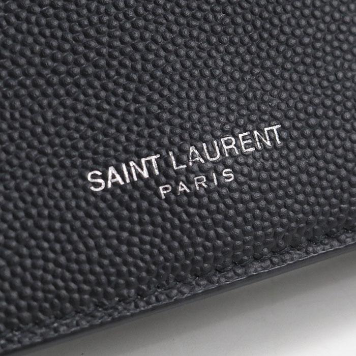 SAINT LAURENT 中古良品 サンローラン 名刺入れ 469338 ビジネスカード