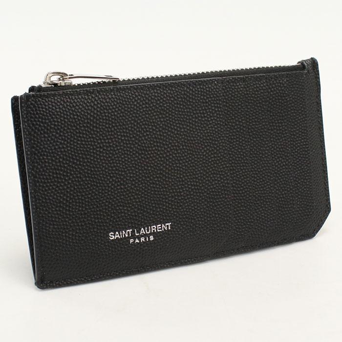 SAINT LAURENT 中古美品 サンローラン コインケース 609362 