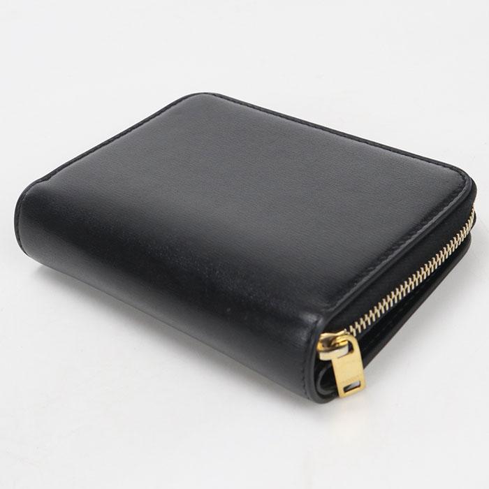 SAINT LAURENT 中古良品 サンローラン 二つ折り財布 635263 レディース