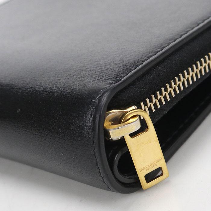 SAINT LAURENT 中古良品 サンローラン 二つ折り財布 635263 レディース