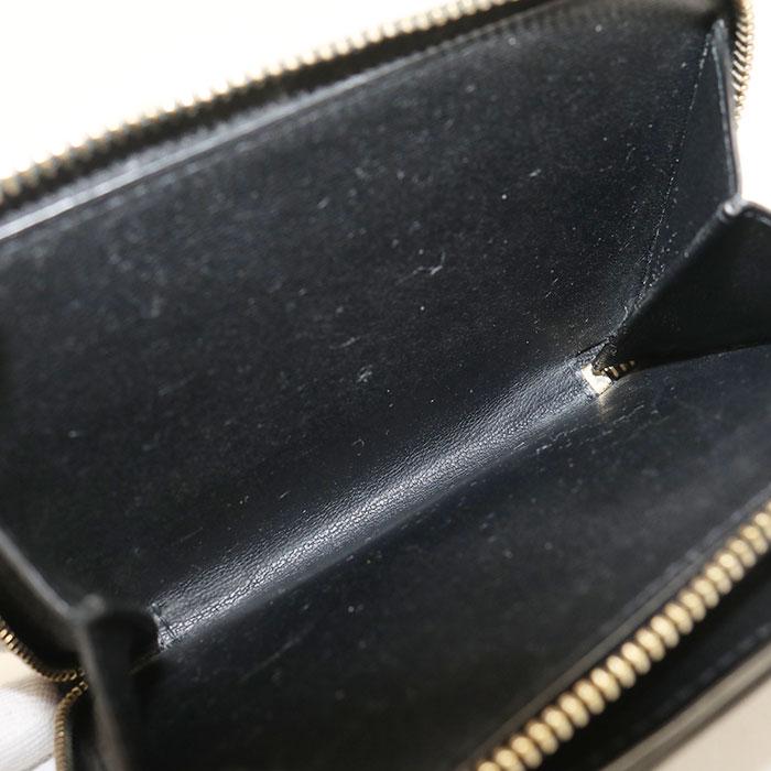 SAINT LAURENT 中古良品 サンローラン 二つ折り財布 635263 レディース