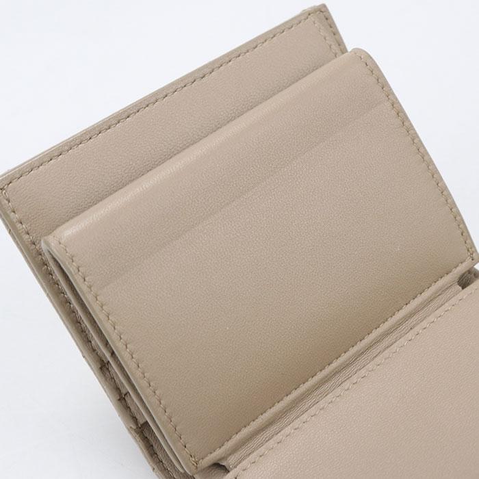SAINT LAURENT 中古良品 サンローラン 三つ折り財布 692061 マルチ