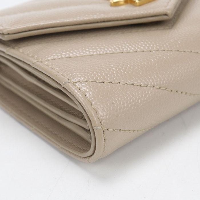 SAINT LAURENT 中古良品 サンローラン 三つ折り財布 692061 マルチ