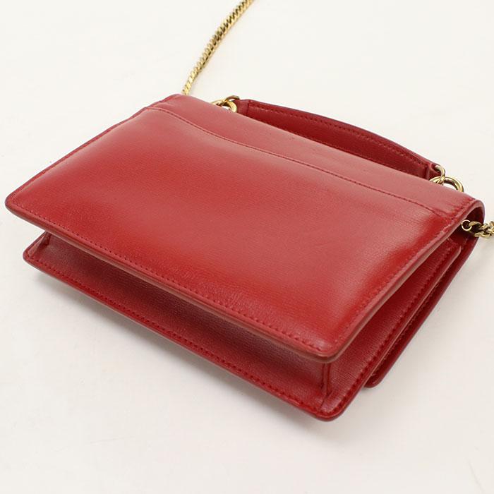 SAINT LAURENT 中古良品 サンローラン ショルダーバッグ 533026