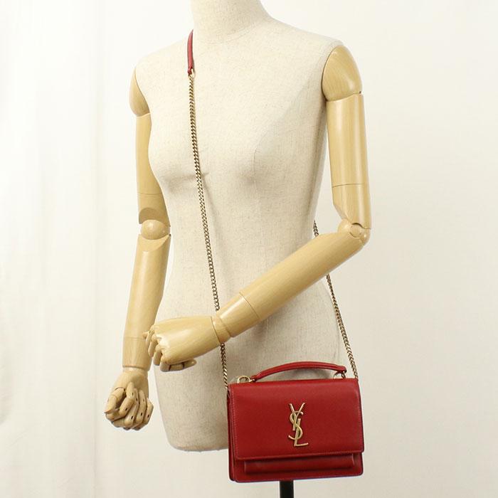 SAINT LAURENT 中古良品 サンローラン ショルダーバッグ 533026