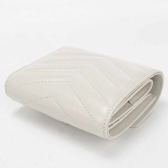 SAINT LAURENT 中古・未使用 サンローラン 三つ折り財布 692061 マルチ 