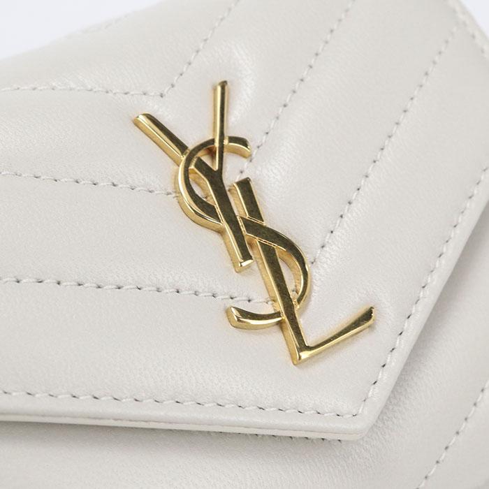 SAINT LAURENT 中古・未使用 サンローラン 三つ折り財布 692061 マルチ 
