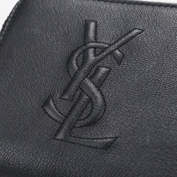 SAINT LAURENT 中古良品 サンローラン 二つ折り財布 352906 レディース