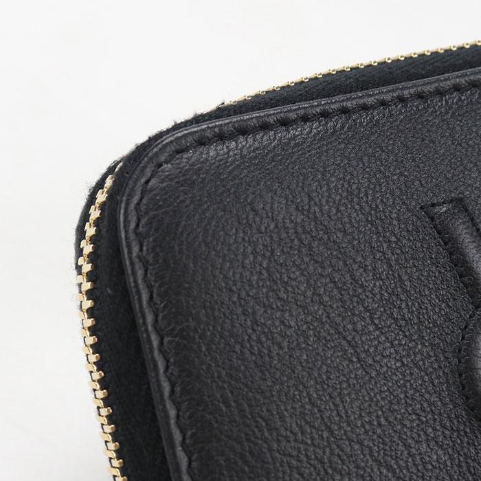 SAINT LAURENT 中古良品 サンローラン 二つ折り財布 352906 レディース