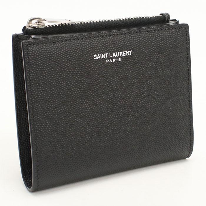 SAINT LAURENT 中古・未使用 サンローラン 二つ折り財布 575789 ユニ