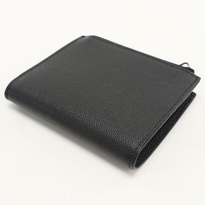 SAINT LAURENT 中古・未使用 サンローラン 二つ折り財布 575789 ユニ