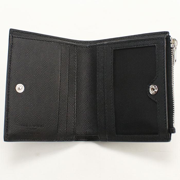 SAINT LAURENT 中古・未使用 サンローラン 二つ折り財布 575789 ユニ