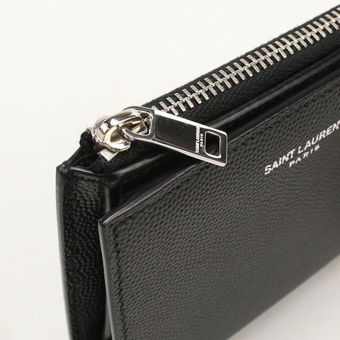 SAINT LAURENT 中古・未使用 サンローラン 二つ折り財布 575789 ユニ
