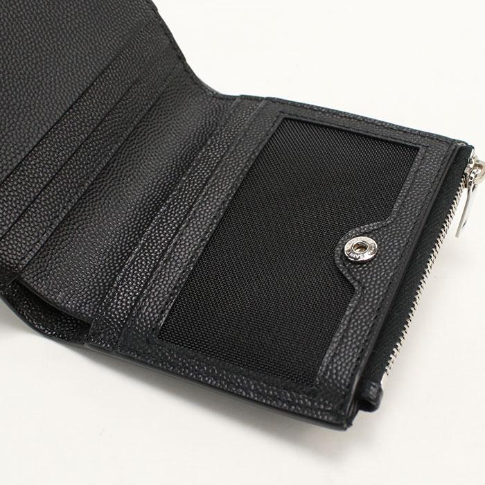 SAINT LAURENT 中古・未使用 サンローラン 二つ折り財布 575789 ユニ